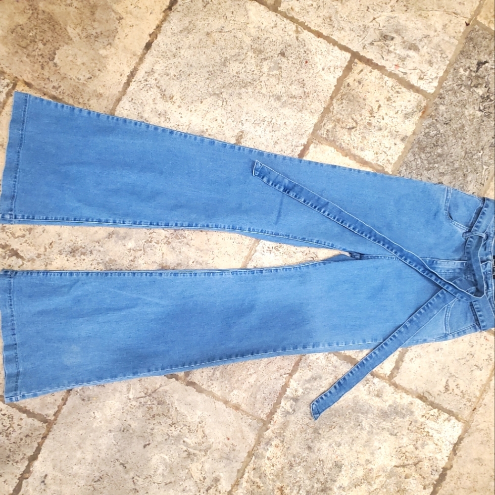 High Waist Bell Bottoms